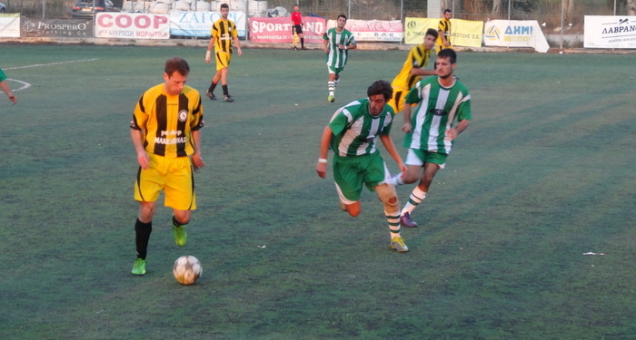 Φωτορεπορτάζ από το Ατρόμητος Άφρας – Δραγωτινά 2-0