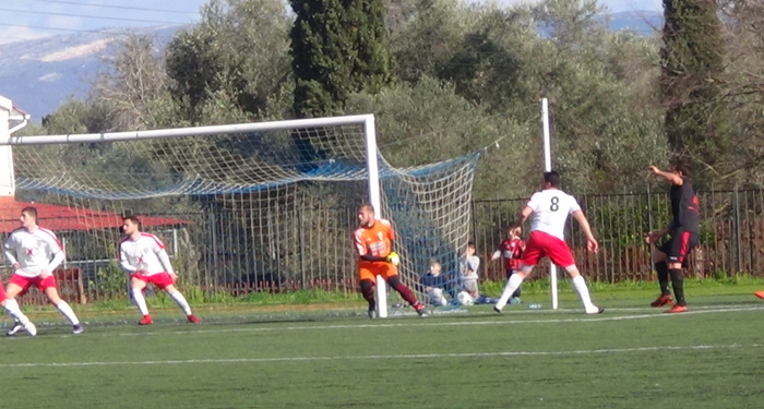 Φωτορεπορτάζ από  το ΑΕ Λευκίμμης – ΟΦΑΜ 1-1