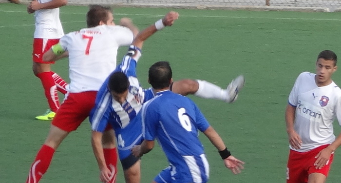 Φωτορεπορτάζ από το Νέοι Κ19 Κασσιώπης/Κέρκυρας – Ολυμπιάδα 1-0