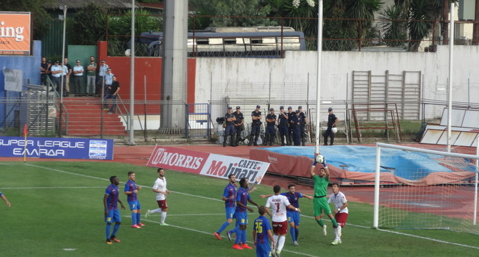 Φωτορεπορτάζ από το ΑΟΚ Κέρκυρα – Λάρισα 2-0