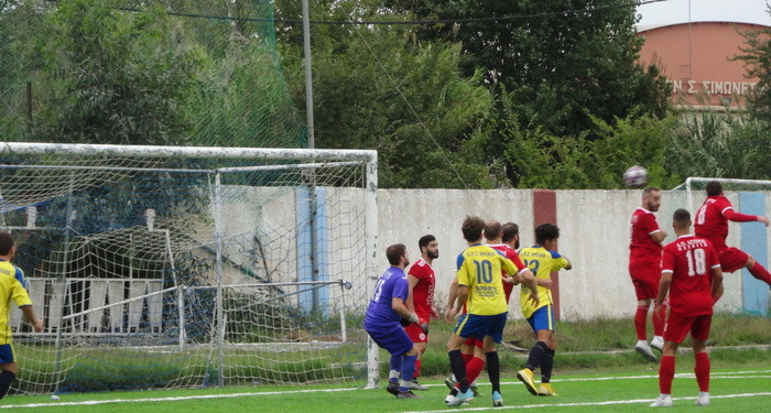 «Πεντάστερος» στο β’ μέρος ο Πετριτής, 5-0 την Θύελλα