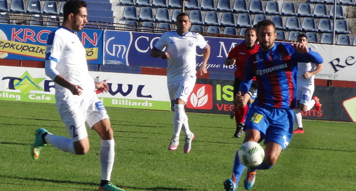 Φωτορεπορτάζ από το ΑΟΚ Κέρκυρα – Λαμία 2-2