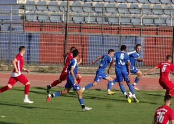 Ο ΑΟΚ Κέρκυρα  2-0 τον Απόλλωνα Λάρισας
