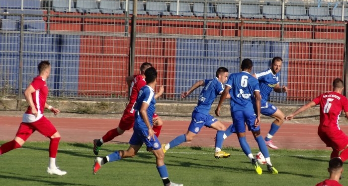 Ο ΑΟΚ Κέρκυρα  2-0 τον Απόλλωνα Λάρισας