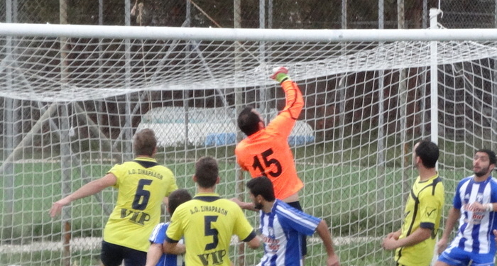 Φωτορεπορτάζ από το Σιναράδες – Ολυμπιάδα 3-0