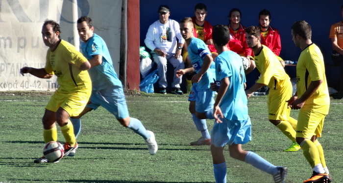Φωτορεπορτάζ από το Θύελλα – Άρης Μέσης 2-1