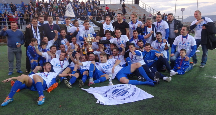 Κυπελλούχος ο Κρόνος Αργυράδων, 2-0 τον Οδυσσέα Αυλιωτών