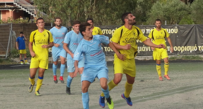 Φωτορεπορτάζ από  το  ΑΠΣ Όλυμπος – Βολίδα  0-1