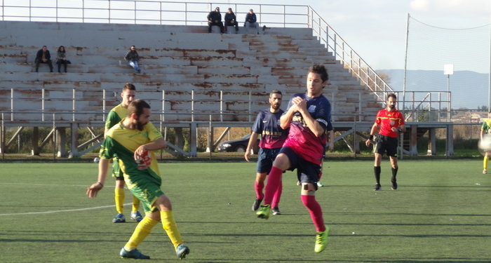 Φωτορεπορτάζ από το Ομόνοια – Μεσογγή 1-2  (1ο μέρος)