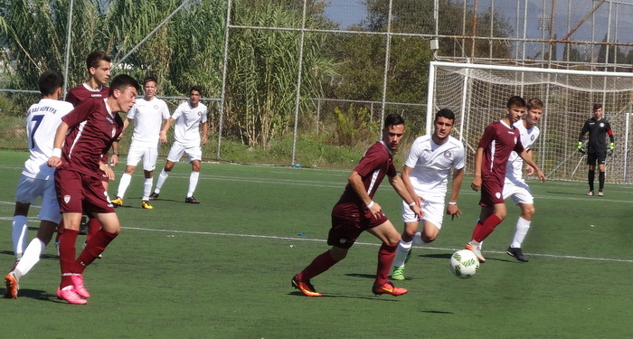 Φωτορεπορτάζ από το Κ17 ΑΟΚ Κέρκυρα – Λάρισα 3-1 (1ο μέρος)