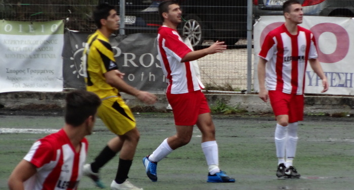 Φωτορεπορτάζ από το Ατρόμητος Άφρας – Λευκίμμη 0-5