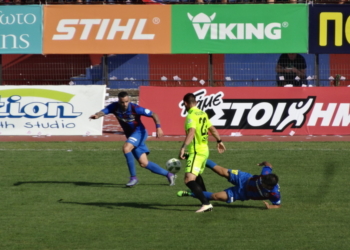 Οδυνηρή ήττα (1-0) του ΑΟΚ Κέρκυρα από τον ΠΑΣ Γιάννινα