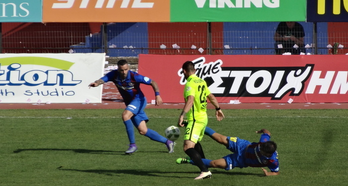 Οδυνηρή ήττα (1-0) του ΑΟΚ Κέρκυρα από τον ΠΑΣ Γιάννινα