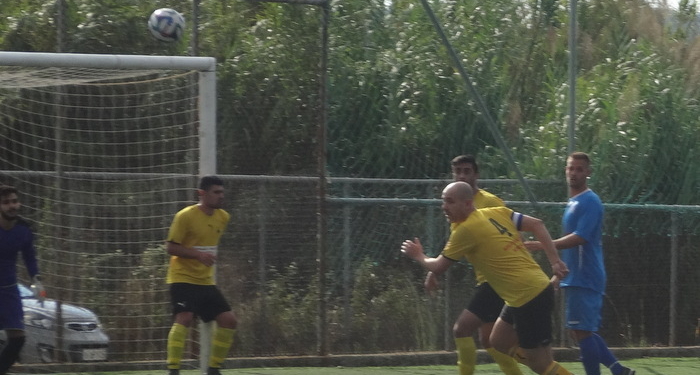 Φωτορεπορτάζ από  το Α.Ε Καναλίων-Ολυμπιάδα Καρουσάδων 0-3  (2ο μέρος)