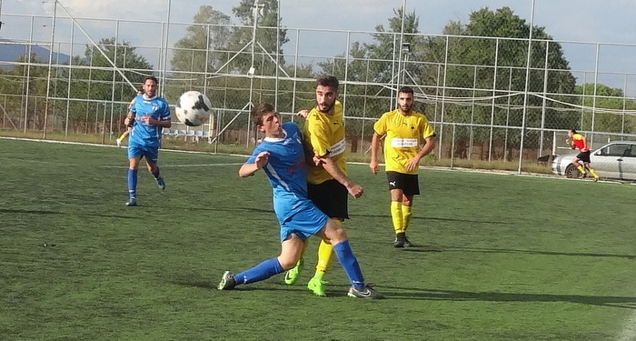 Φωτορεπορτάζ από  το Α.Ε Καναλίων-Ολυμπιάδα Καρουσάδων 0-3  (1ο μέρος)