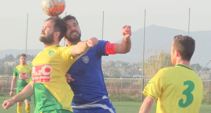 Φωτορεπορτάζ από το Corfu FC – Ομόνοια 1-2 (1ο μέρος)