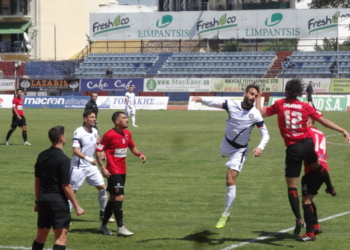 Φινάλε με ήττα (0-2) από Παναχαϊκή ο ΑΟΚ Κέρκυρα