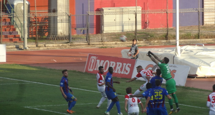 Φωτορεπορτάζ από  το  ΑΟΚ Κέρκυρα- ΑΟ Ξάνθης  0-2