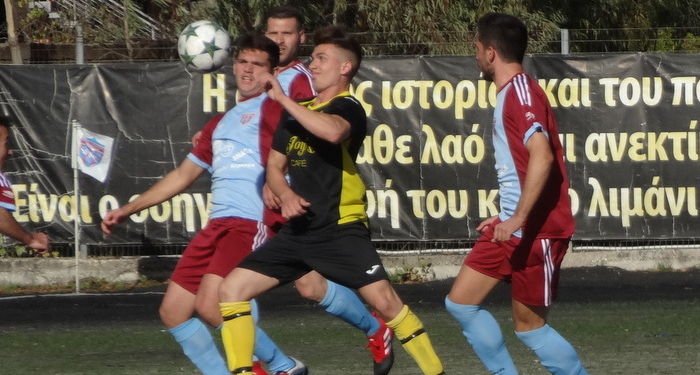 Φωτορεπορτάζ από το Όλυμπος ΑΕ Φαιάκων 1-1 (1ο μέρος)