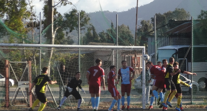 Φωτορεπορτάζ από  το  Όλυμπος- ΑΕ Φαίακων  1-1 (2ο μέρος)