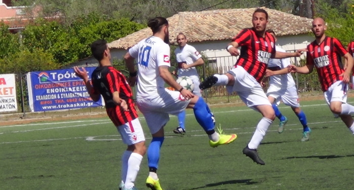 Φωτορεπορτάζ από το ΑΕ Λευκίμμης – ΠΟ Τρίγλιας 1-0 (1ο μέρος)