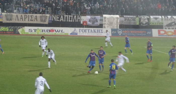 Φωτορεπορτάζ από το ΑΟΚ Κέρκυρα – ΠΑΟΚ 0-5