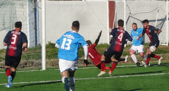 Πρωταθλητής Χειμώνα ο Κρόνος, 3-1 τον Μ. Αλέξανδρο με ανατροπή