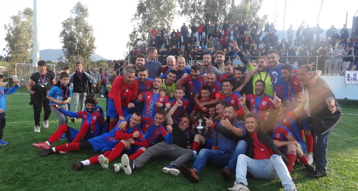 Νταμπλούχος Κέρκυρας ο Πετριτής, 2-1 τον Θιναλιακό στον Τελικό!