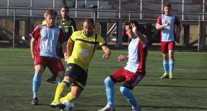 Φωτορεπορτάζ από το Όλυμπος – Βολίδα 0-1 (1ο μέρος)