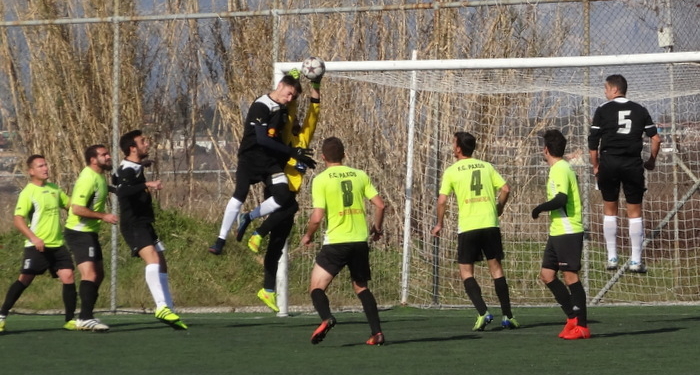 Φωτορεπορτάζ από το Μπενίτσες – Παξοί 2-1