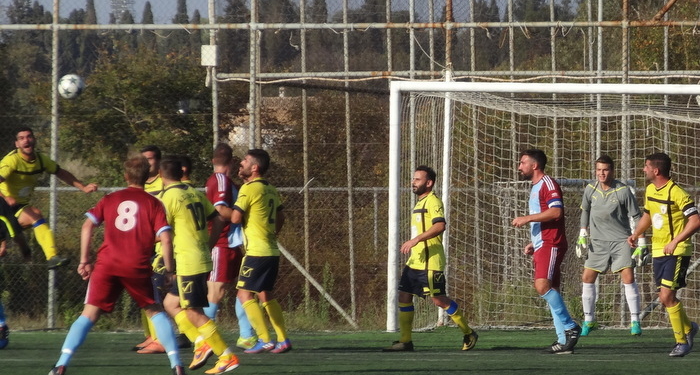 Φωτορεπορτάζ από το Όλυμπος – Βολίδα 0-1 (2ο μέρος)