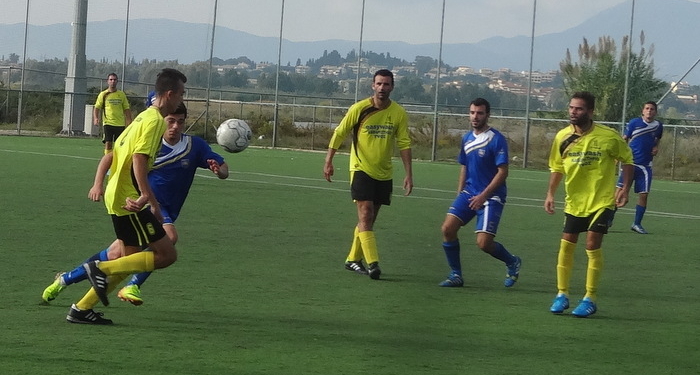 Φωτορεπορτάζ από το Corfu FC – ΑΕ Φαιάκων 1-1