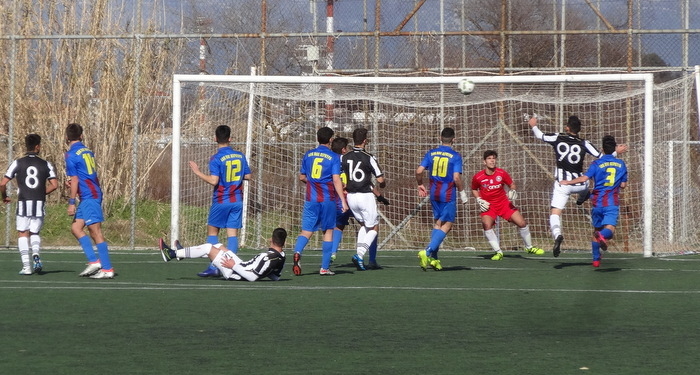 Φωτορεπορτάζ από το ΑΟΚ Κέρκυρα – ΠΑΟΚ 0-4 (Κ17)