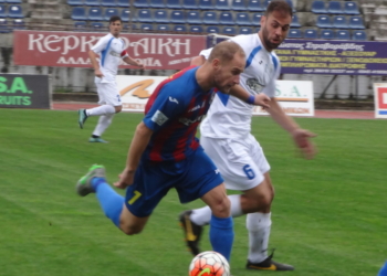 Ο ΑΟΚ 3-2 τη Λαμία, με επική ανατροπή και… διαιτητικό «σπρώξιμο»!
