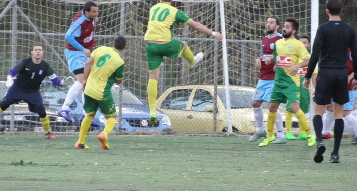Φωτορεπορτάζ από το Ομόνοια – Όλυμπος 1-4 (2ο μέρος)