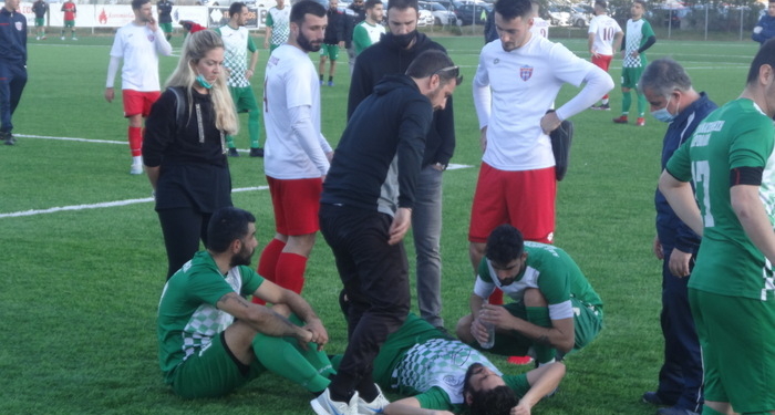 Φωτορεπορτάζ  από  το   Όλυμπος Γαρίτσας – Αναγέννηση Περιβολίου  3-1  (1ομέρος)