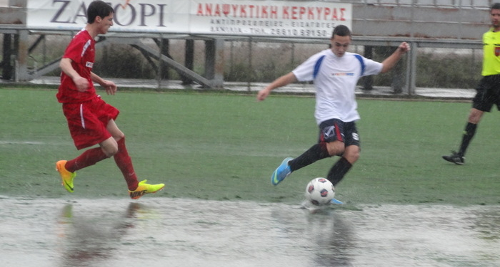 Φωτορεπορτάζ από το ΕΠΣ Κέρκυρας – ΕΠΣ Άρτας 0-0 (Νέοι)