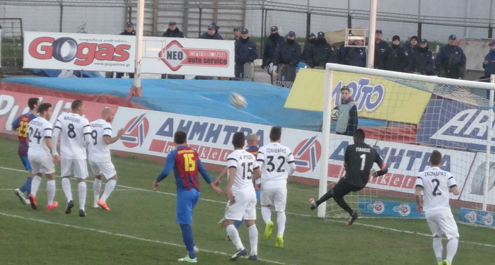 Φωτορεπορτάζ από το ΑΟΚ Κέρκυρα – ΠΑΟΚ 0-0