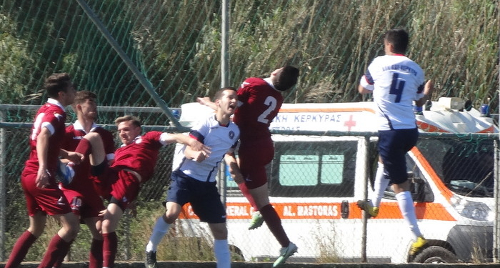 Φωτορεπορτάζ από το Κ17 ΑΟΚ Κέρκυρα – Λάρισα 0-3 (1ο μέρος)