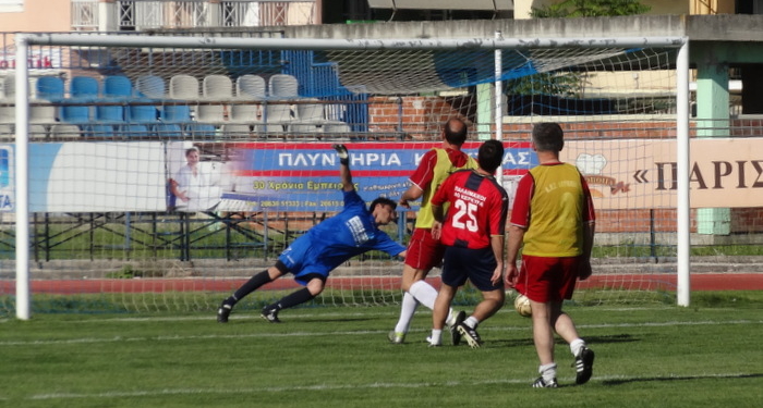 Φωτορεπορτάζ από το τουρνουά των παλαιμάχων (2ο μέρος)