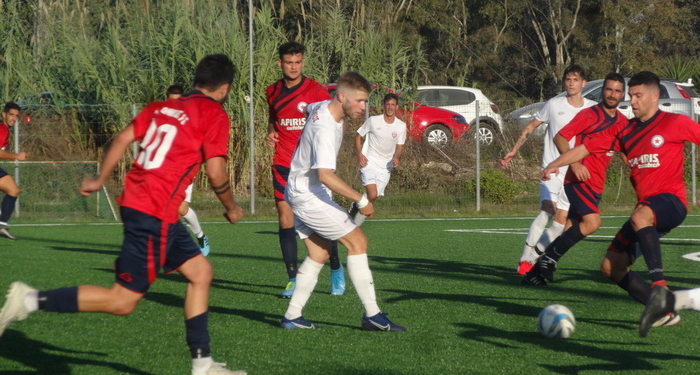 Πρώτη νίκη εντός ο Όλυμπος, 3-0 την Στρογγυλή