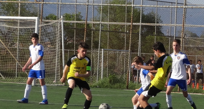 Φωτορεπορτάζ από το Corfu FC – Βολίδα 9-1 (1ο μέρος)