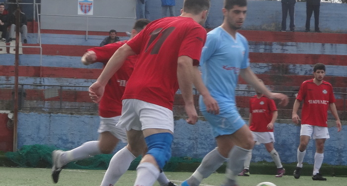 Φωτορεπορτάζ από το Όλυμπος – ΑΟ Κάβος 1-3