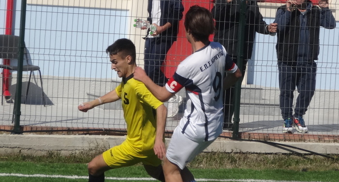 Με ανατροπή η Μικτή Κ15 2-1 την ΕΠΣ Ηπείρου