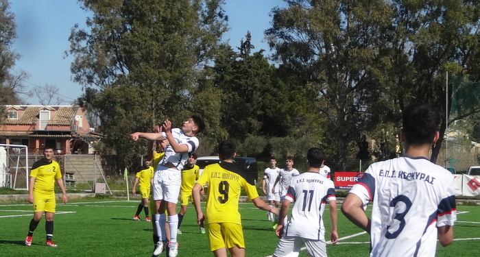 Με Σπ. Αράθυμο η Μικτή Κ15, νίκη 1-0 στην Θεσπρωτία