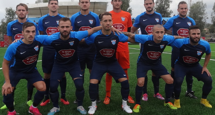Φωτορεπορτάζ  από τό   Όλυμπος- ΟΦΑΜ  0-4  (1ο μέρος)