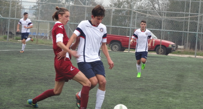 Φωτορεπορτάζ από το Κ17 ΑΟΚ Κέρκυρα – Λάρισα 0-3 (1ο μέρος)