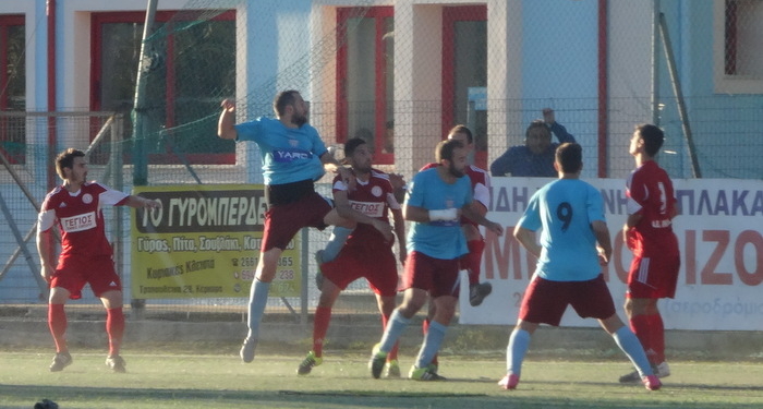 Φωτορεπορτάζ από το Όλυμπος – ΑΕ Λευκίμμης 1-2 (1ο μέρος)