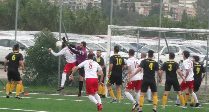 Φωτορεπορτάζ  από τό   Όλυμπος- Βολίδα  2-1  (1ομέρος)