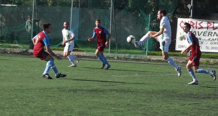 Λέει… “αντίο” ο Όλυμπος, 0-3 από τον Πυρσό